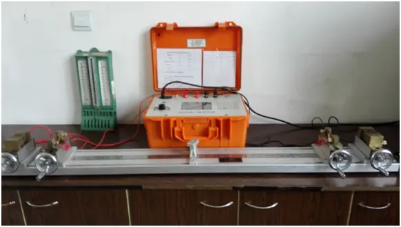 Cable mechanical test bench