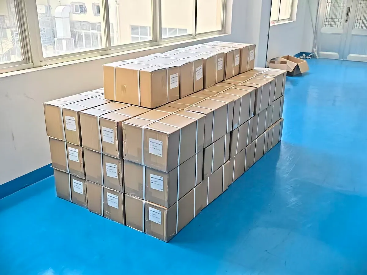 Connector Packing Record 04