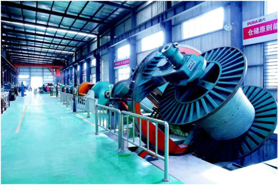 Cable drum handling equipment