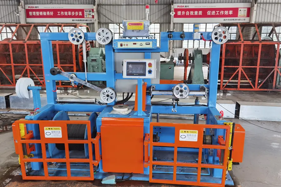 Cable manufacturing equipment