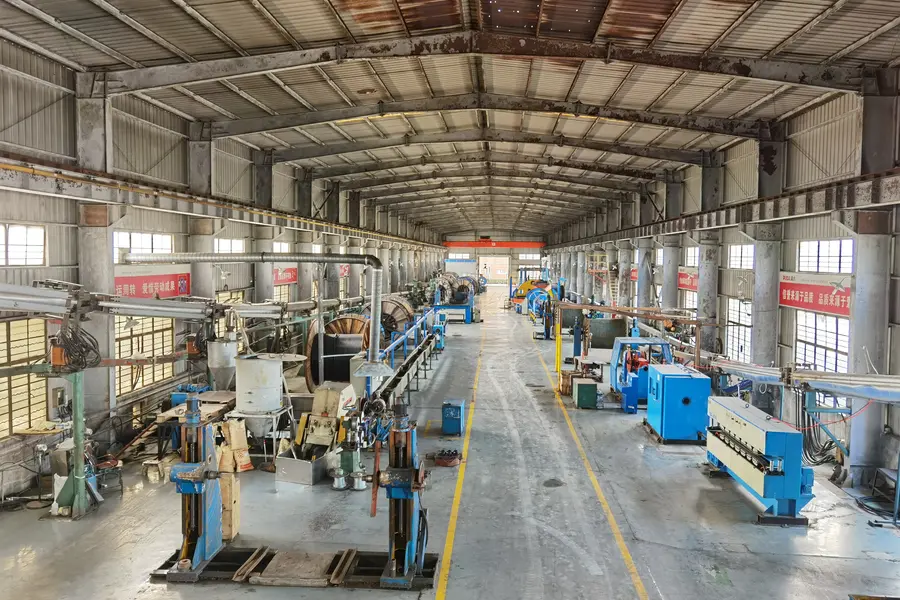 Cable production workshop overview