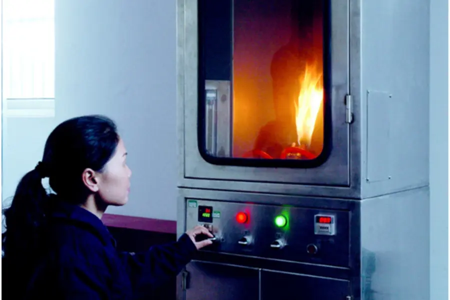 STAECORE cable fire testing