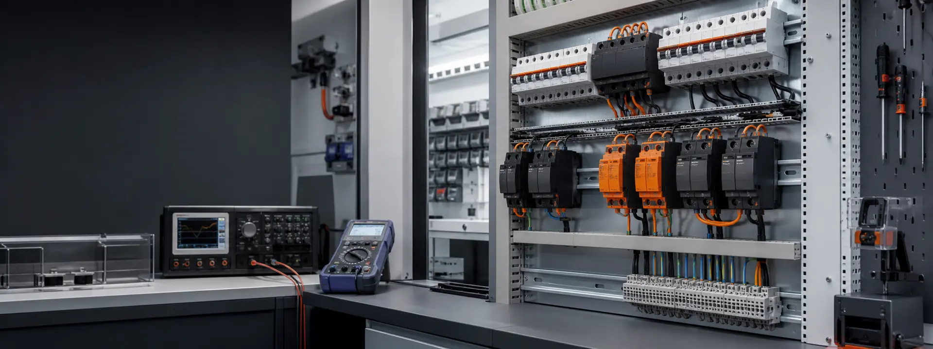 Surge protection equipment and electrical testing