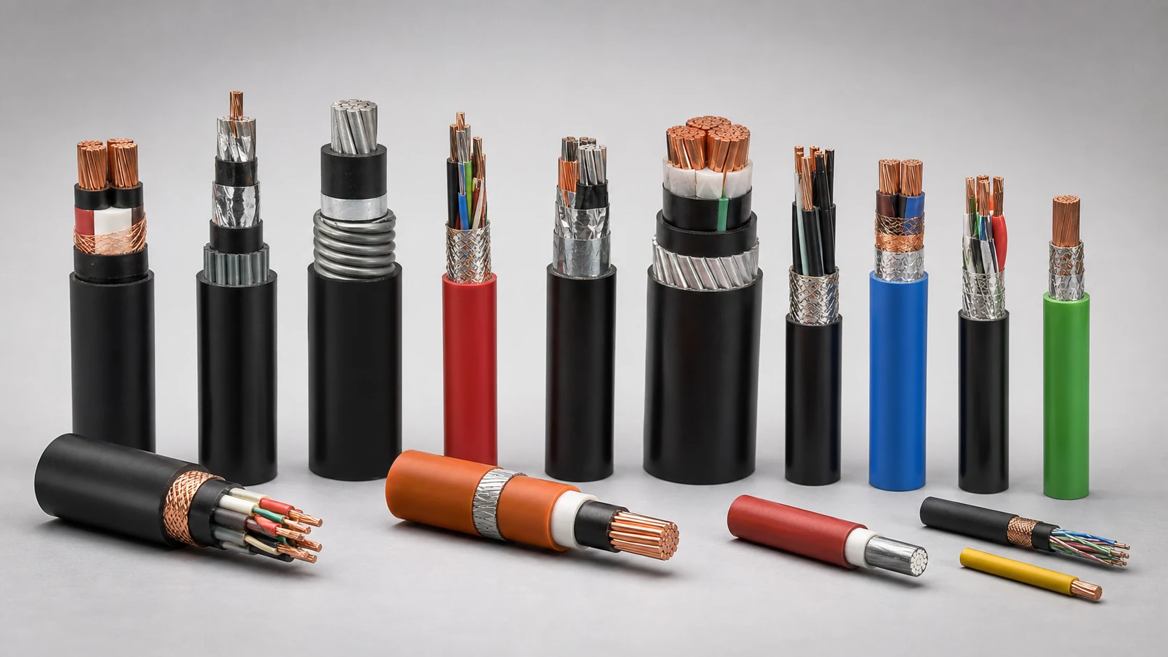 Technical cable family lineup
