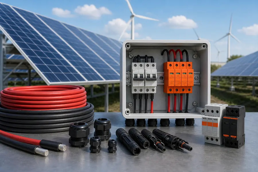 Solar Cable for Nigerian Photovoltaic Power Plant