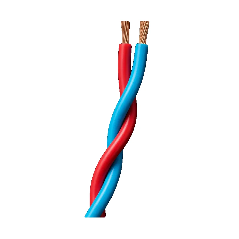 Copper Conductor PVC Insulated Twisted Flexible Connecting Wire