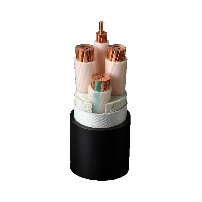 Power Cable for Coal Mines (Including Low-Smoke Halogen-Free Types) view 2