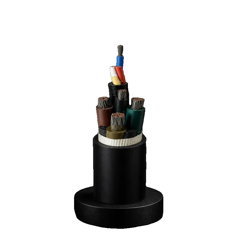 Power Cable for Coal Mines (Including Low-Smoke Halogen-Free Types) view 4