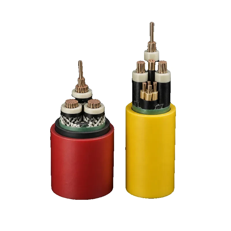 Flexible Rubber-Sheathed Cable for Coal Mines