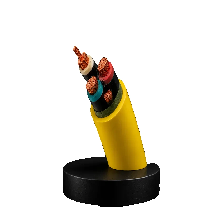 Flexible Rubber-Sheathed Cable for Coal Mines view 2