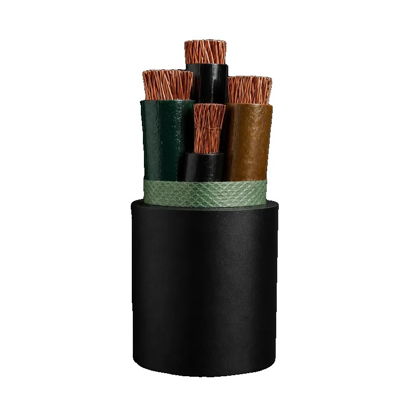 Flexible Rubber-Sheathed Cable for Coal Mines view 3