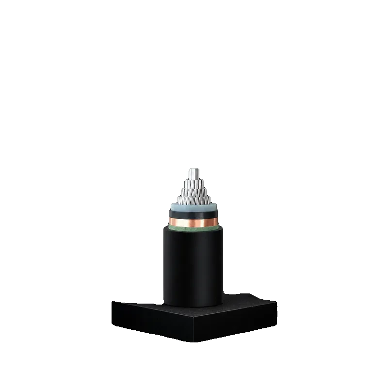 Low Smoke Halogen-Free Flame-Retardant XLPE Insulated Polyolefin Sheathed Power Cable (3.6/6-26/35kV)