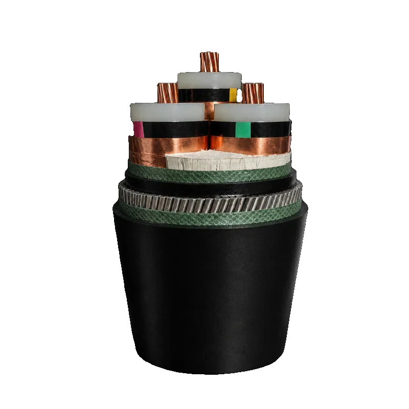 Wire Armoured XLPE Insulated PVC Sheathed Power Cable (3.6/6-26/35kV)