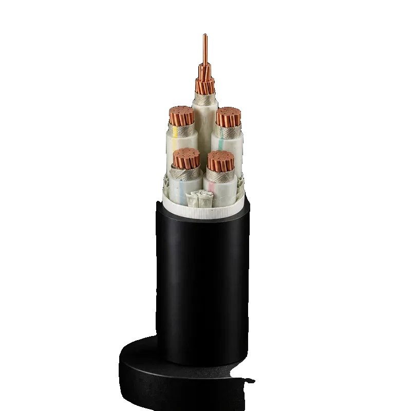 Fire-Resistant Steel-Tape Armoured XLPE Insulated PVC Sheathed Power Cable (0.6/1kV)