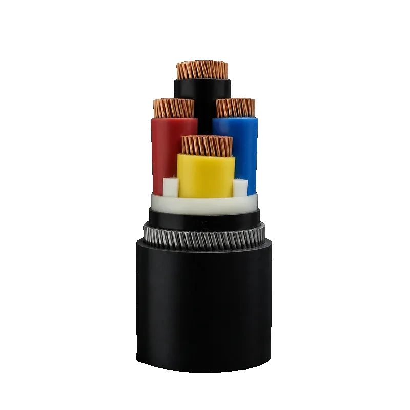 Wire Armoured PVC Insulated PVC Sheathed Power Cable (0.6/1kV)