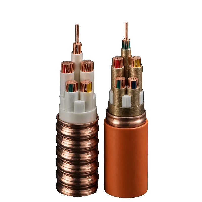 Mineral-Insulated Metal-Sheathed Cable (0.6/1kV)