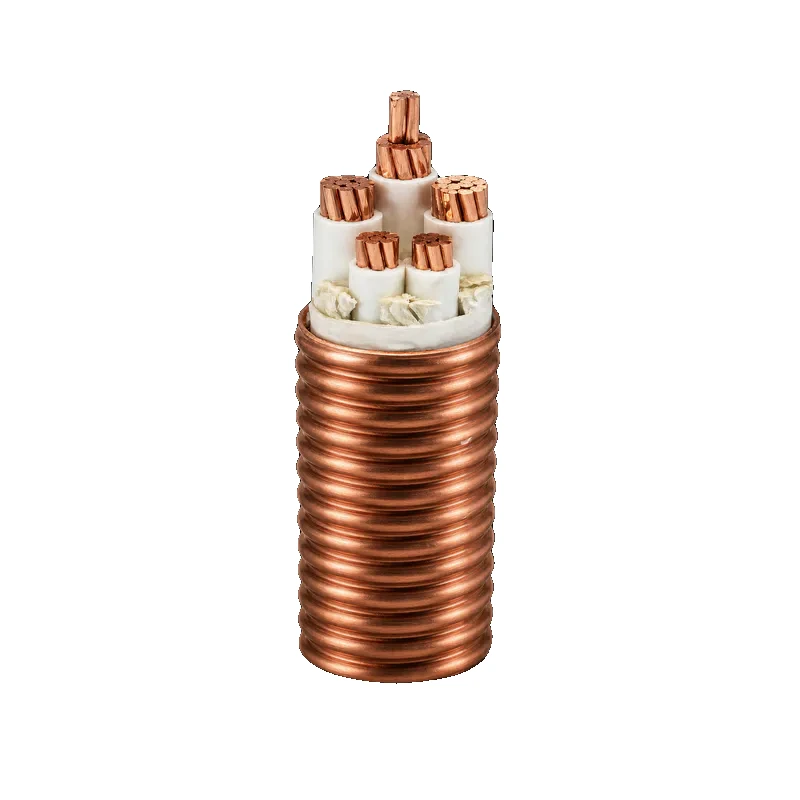 Mica Tape Mineral-Insulated Corrugated Copper-Sheathed Cable (0.6/1kV)