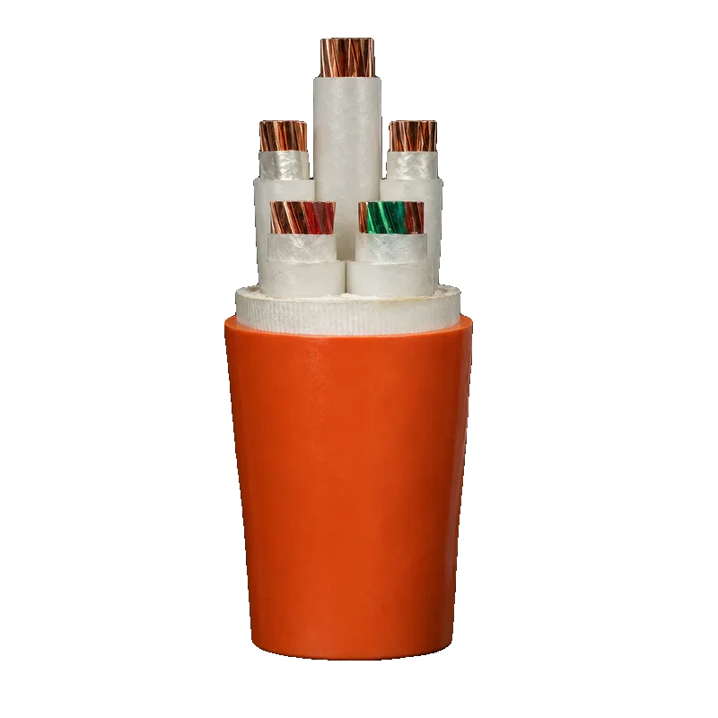 Fire-Resistant Copper Conductor Mineral-Insulated Flexible Cable (0.6/1kV)