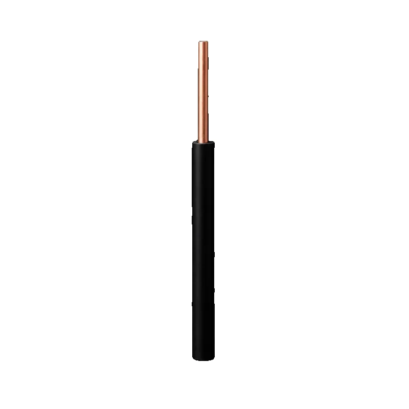 Single-Core Solid Conductor Non-Sheathed Cable for Internal Wiring (70°C)