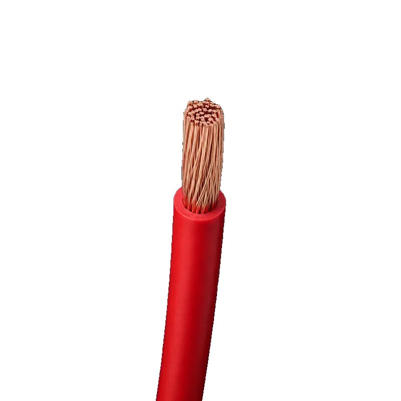 Single-Core Flexible Conductor Non-Sheathed Cable for Internal Wiring (70°C)