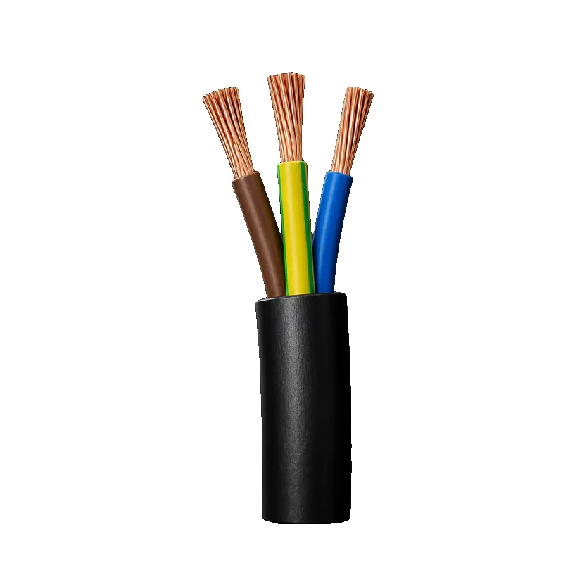 PVC Round Waterproof Connector Cable