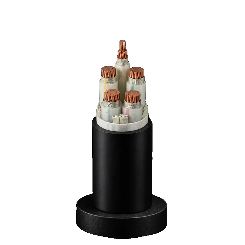 Fire-Resistant PVC Insulated PVC Sheathed Power Cable (0.6/1kV)