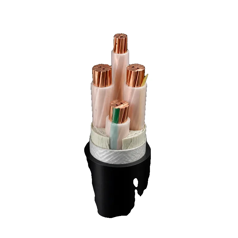Fire-Resistant Low Smoke Halogen-Free Flame-Retardant XLPE Insulated Polyolefin Sheathed Power Cable (0.6/1kV)