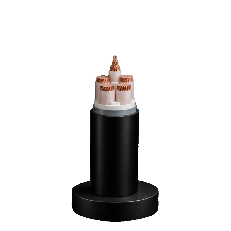 Low Smoke Halogen-Free Flame-Retardant Steel-Tape Armoured XLPE Insulated Polyolefin Sheathed Power Cable (0.6/1kV)