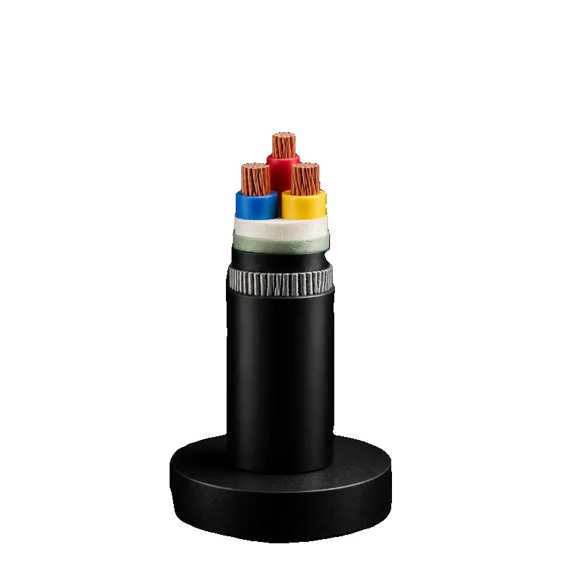 Wire Armoured XLPE Insulated PVC Sheathed Power Cable (0.6/1kV)