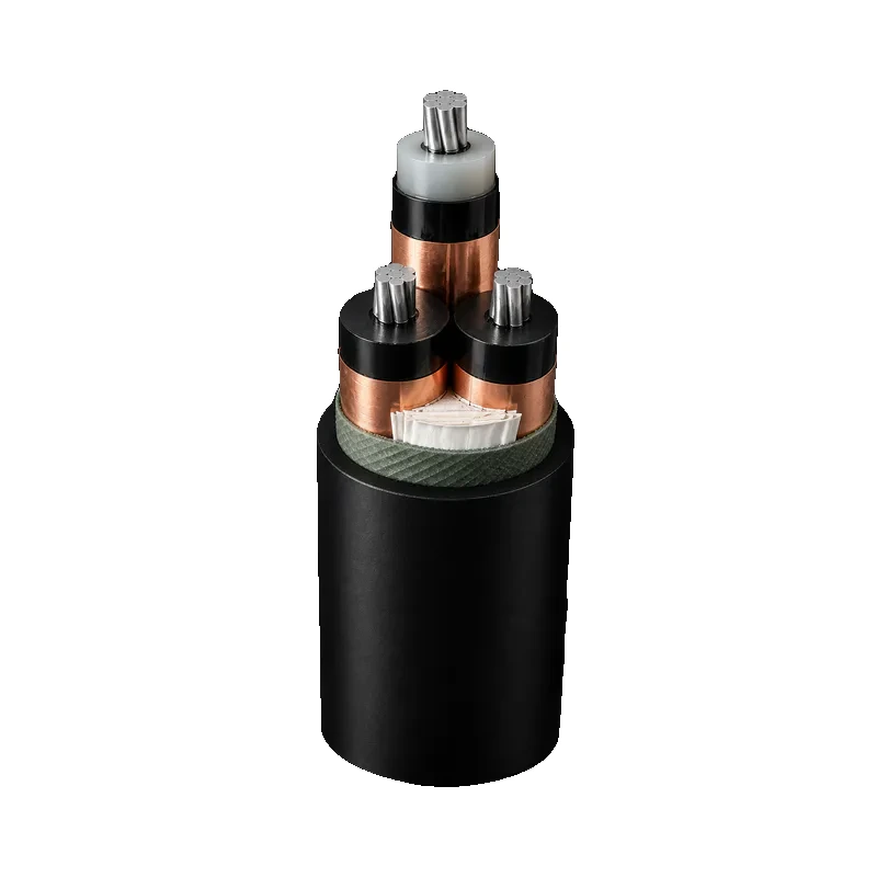 19/33(36)KV Copper Medium Voltage Power Cable Single Core