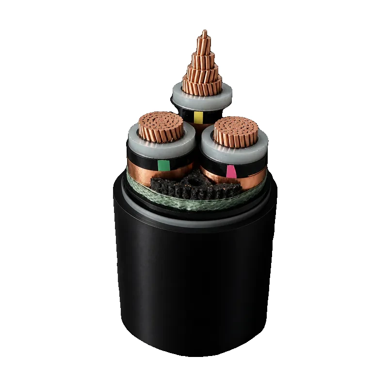 Low Smoke Halogen-Free Flame-Retardant Steel-Tape Armoured XLPE Insulated Polyolefin Sheathed Power Cable (3.6/6-26/35kV)