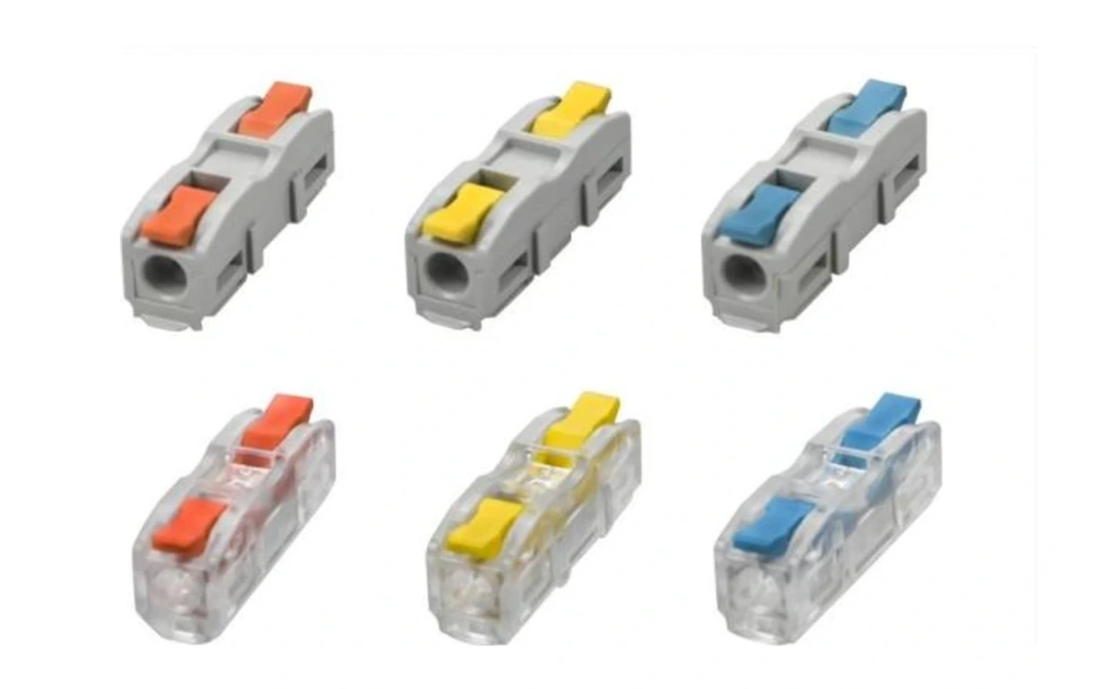 LC lighting wire connector series from the submitted product catalog