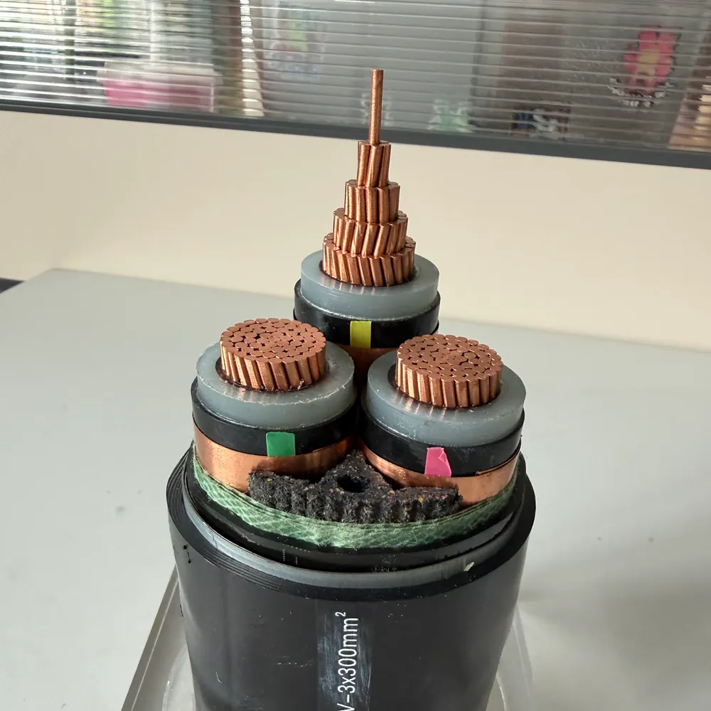 Low-Voltage Power Cable