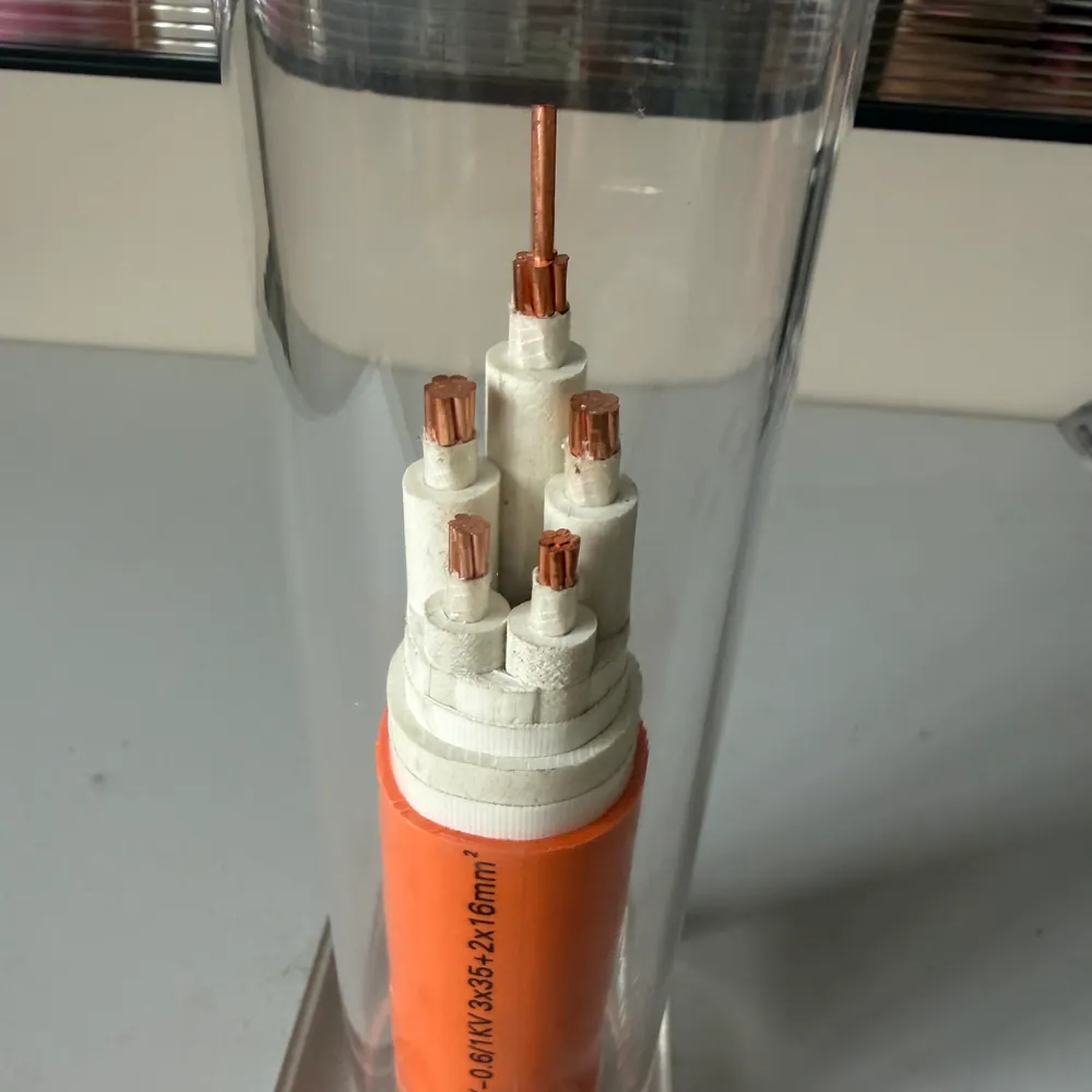 Mineral-Insulated Fire Cable