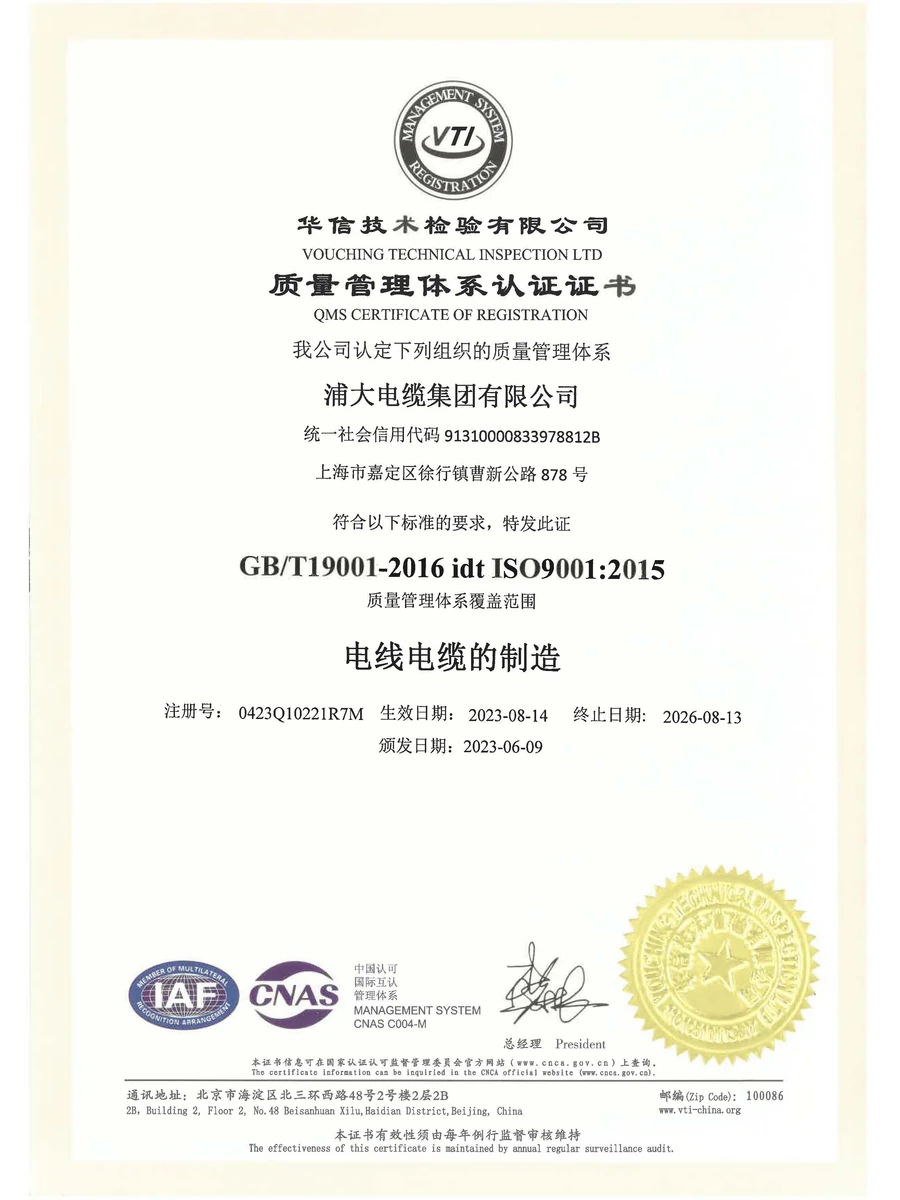 ISO 9001 Quality Management System preview