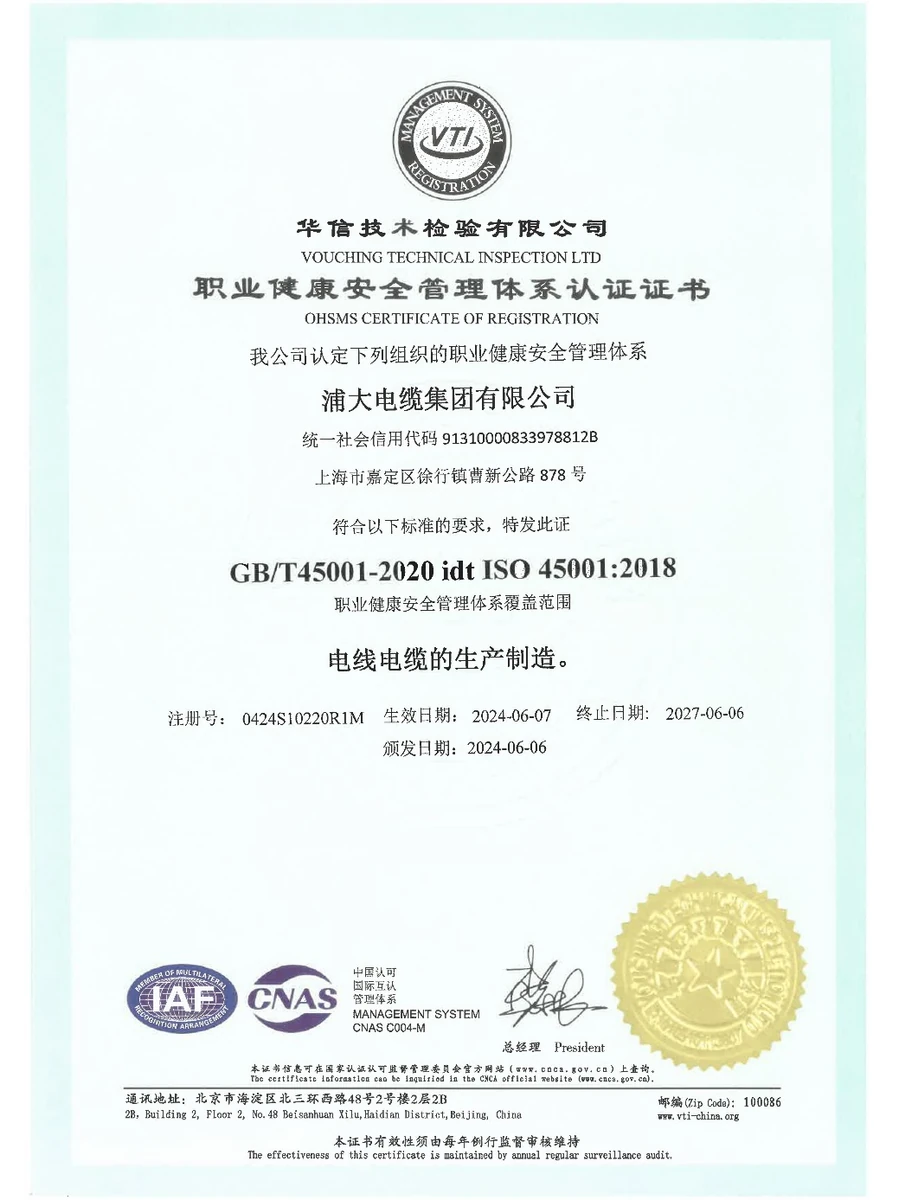 ISO 45001 Occupational Health & Safety System preview