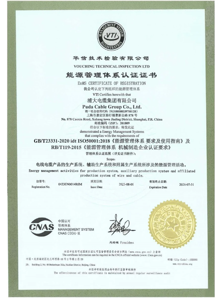 ISO 50001 Energy Management System preview