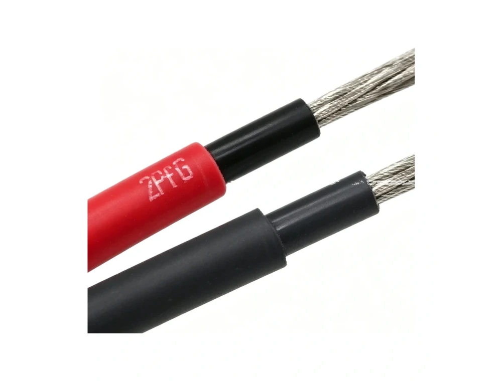 Cable construction detail