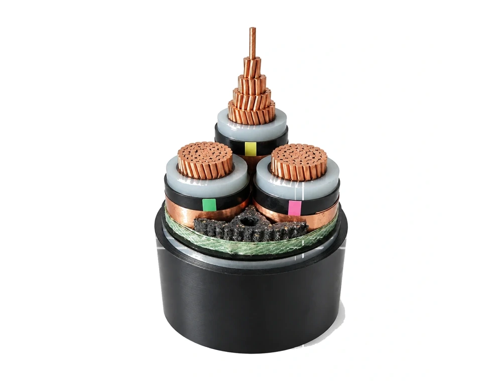 Power cable construction detail