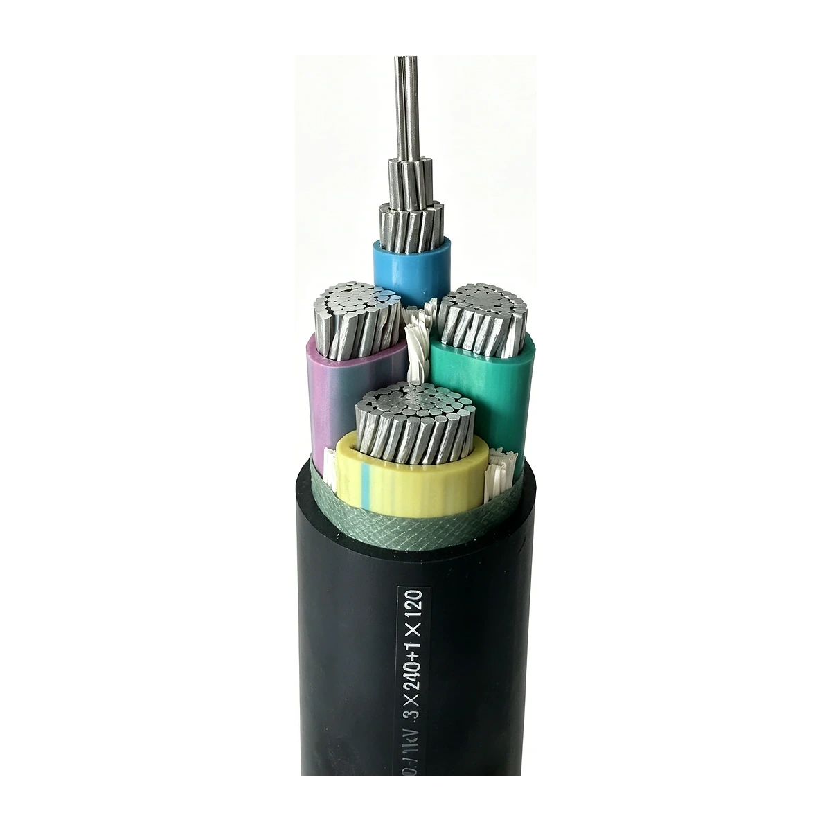 XLPE Insulated PVC Sheathed Power Cable (3.6/6-26/35kV)