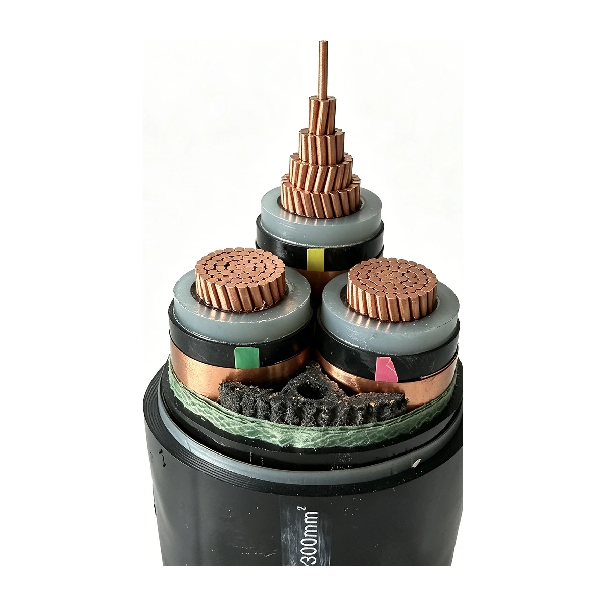 Steel-Tape Armoured XLPE Insulated PVC Sheathed Power Cable (3.6/6-26/35kV)