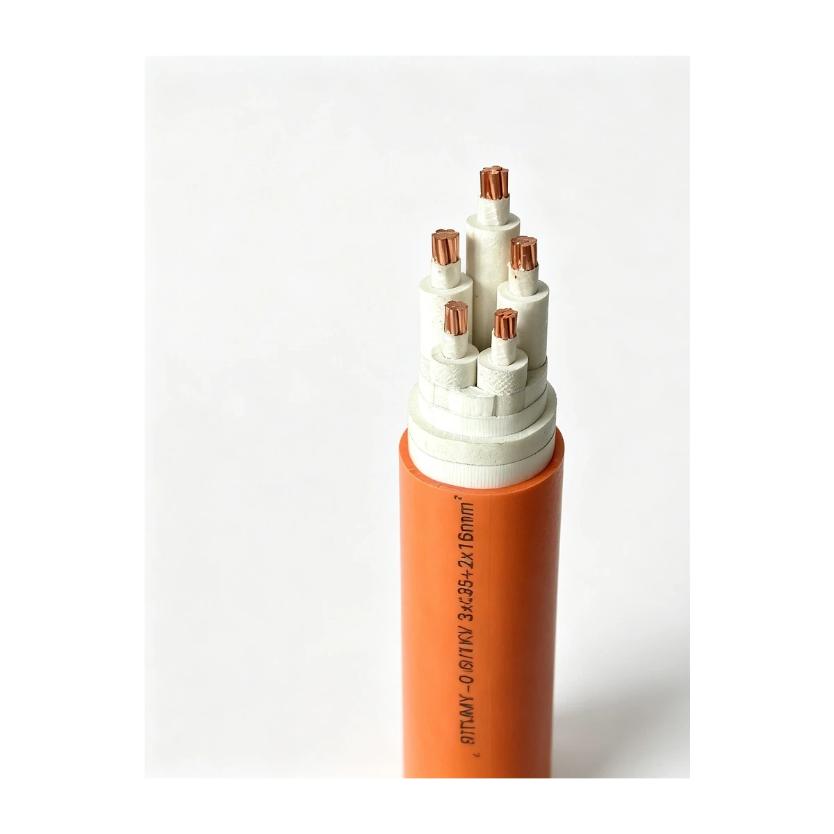 PVC Insulated PVC Sheathed Power Cable (0.6/1kV)