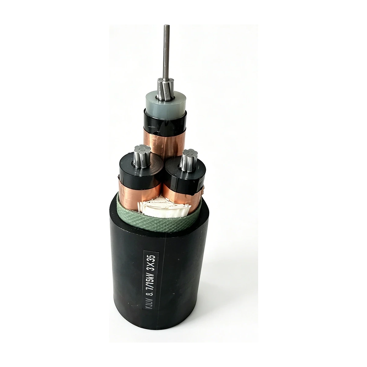 Steel-Tape Armoured PVC Insulated PVC Sheathed Power Cable (0.6/1kV)