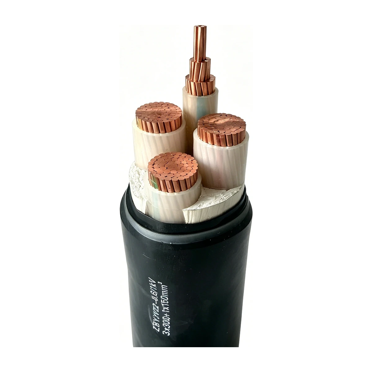 Steel-Tape Armoured XLPE Power Cable (0.6/1kV)