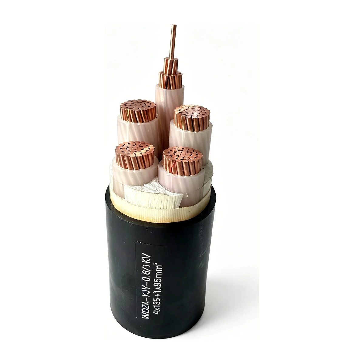 Fire-Resistant XLPE Insulated PVC Sheathed Power Cable (0.6/1kV)