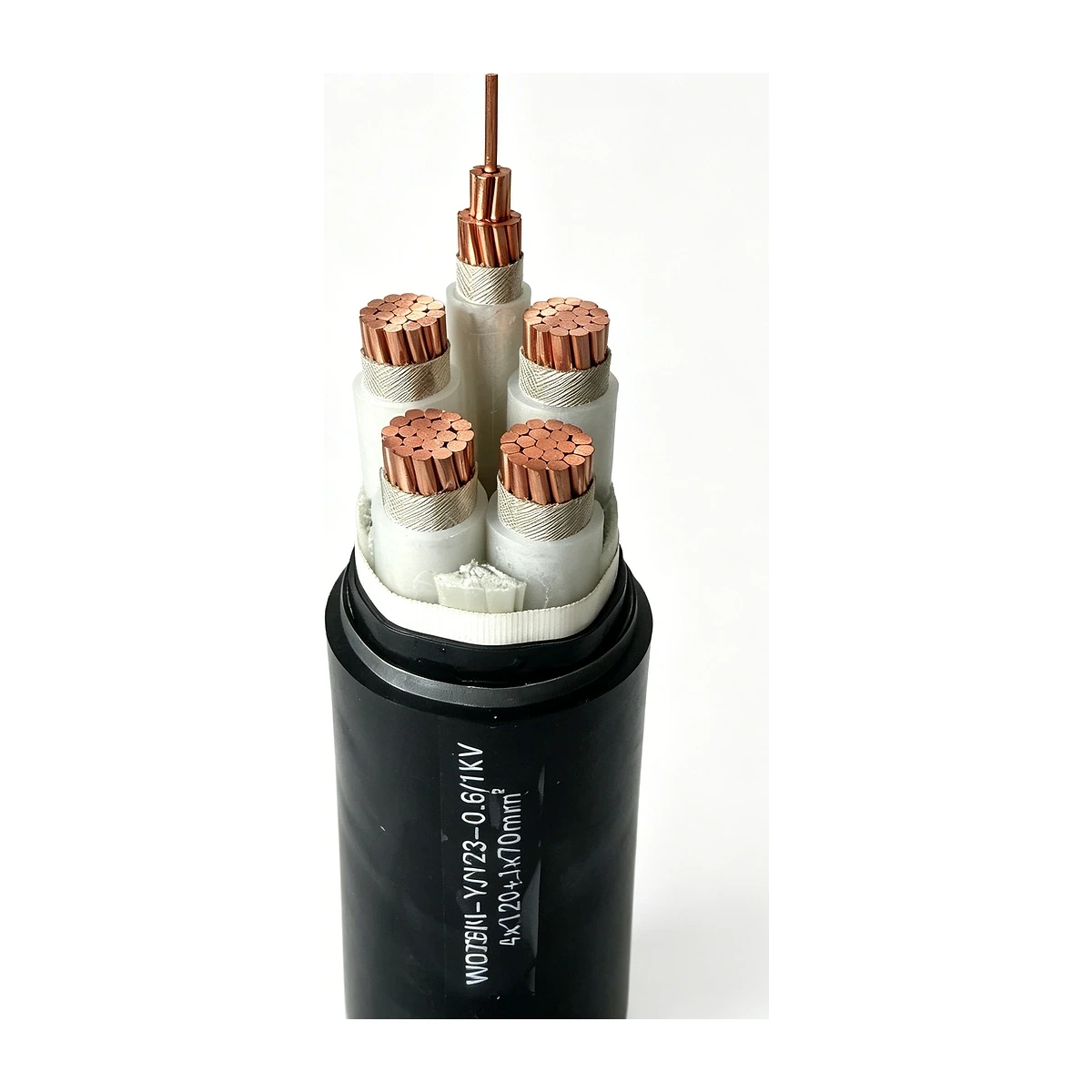 Fire-Resistant Steel-Tape Armoured PVC Power Cable