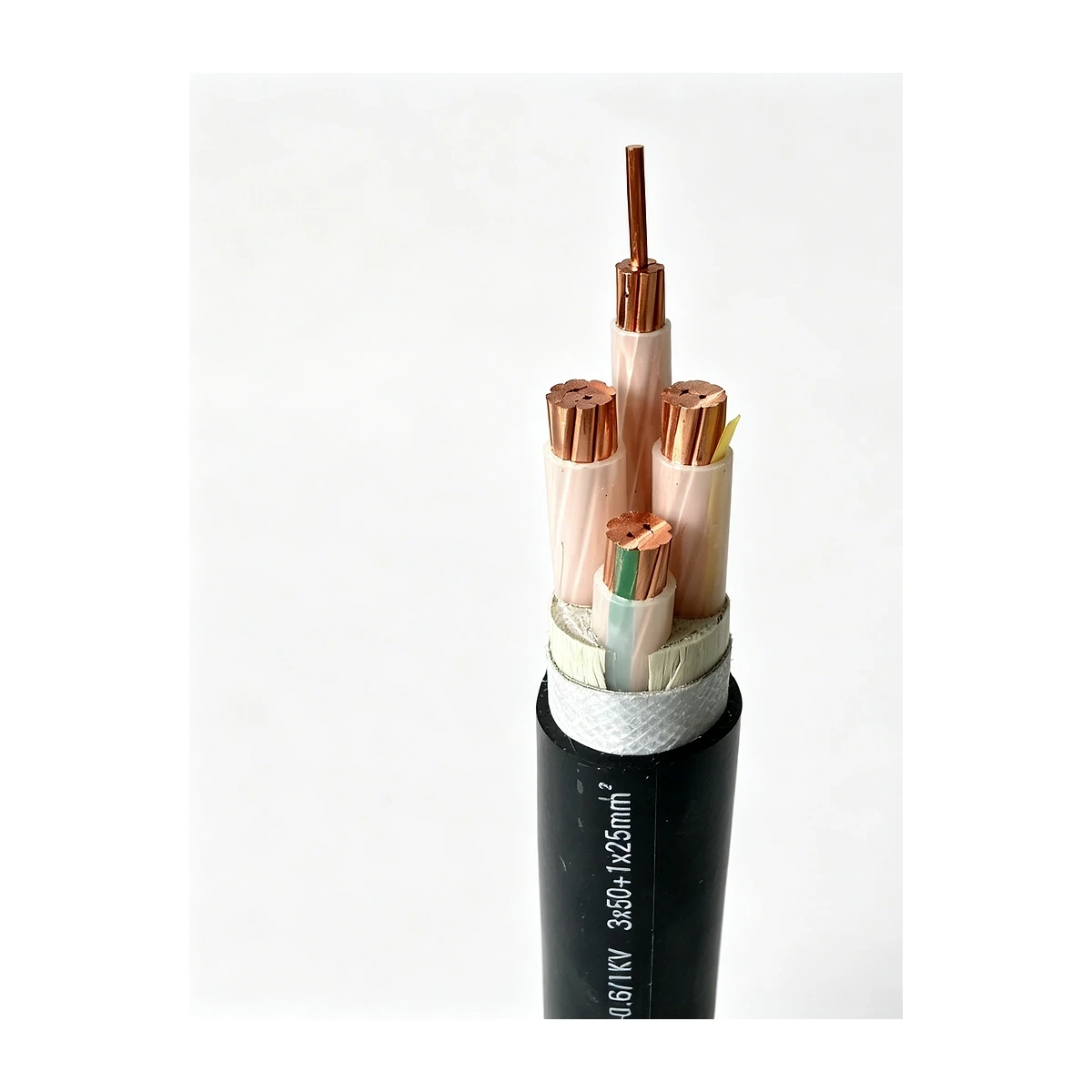 Fire-Resistant Steel-Tape Armoured XLPE Insulated PVC Sheathed Power Cable (0.6/1kV)