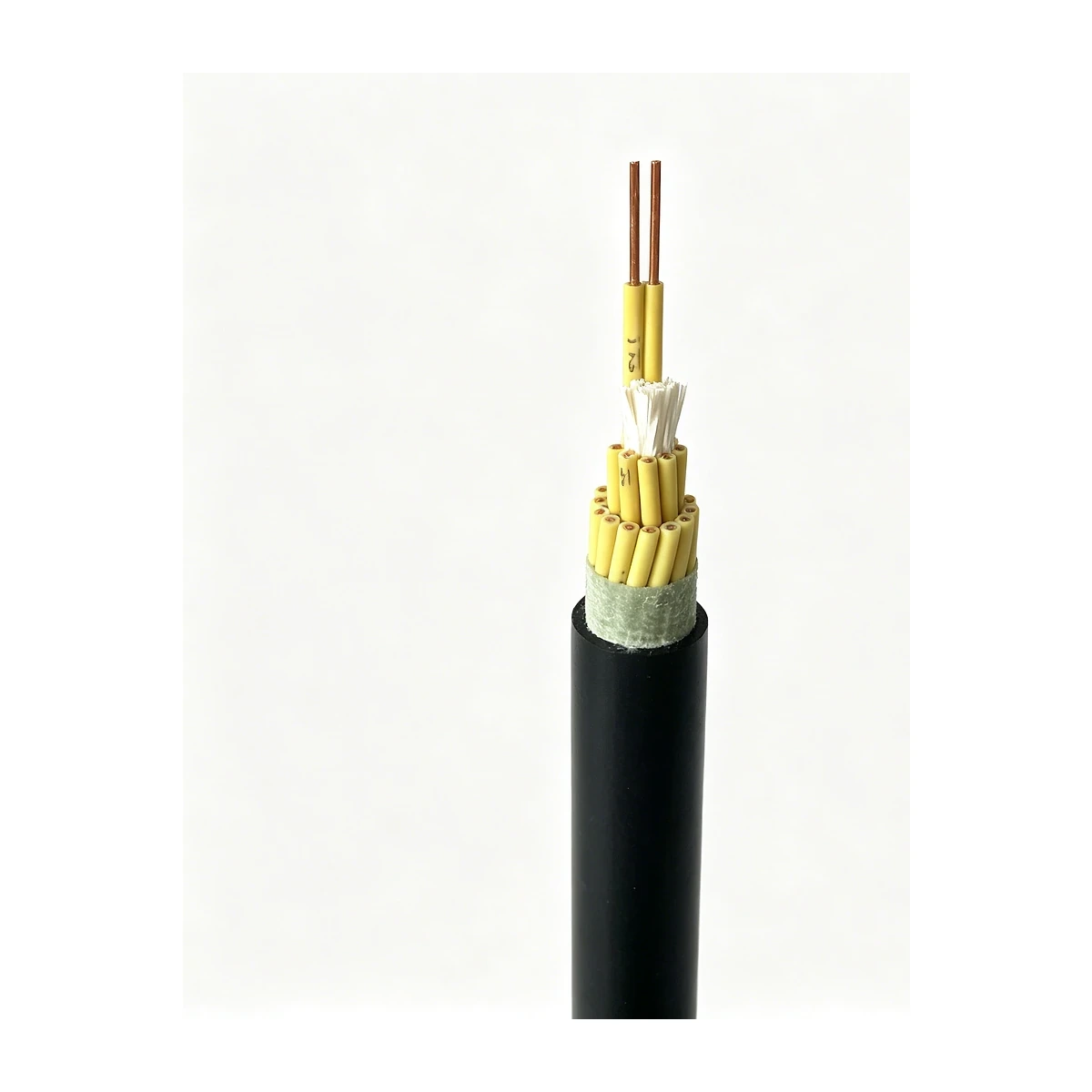 Fire-Resistant Low Smoke Halogen-Free Flame-Retardant Steel-Tape Armoured XLPE Insulated Polyolefin Sheathed Power Cable (0.6/1kV)