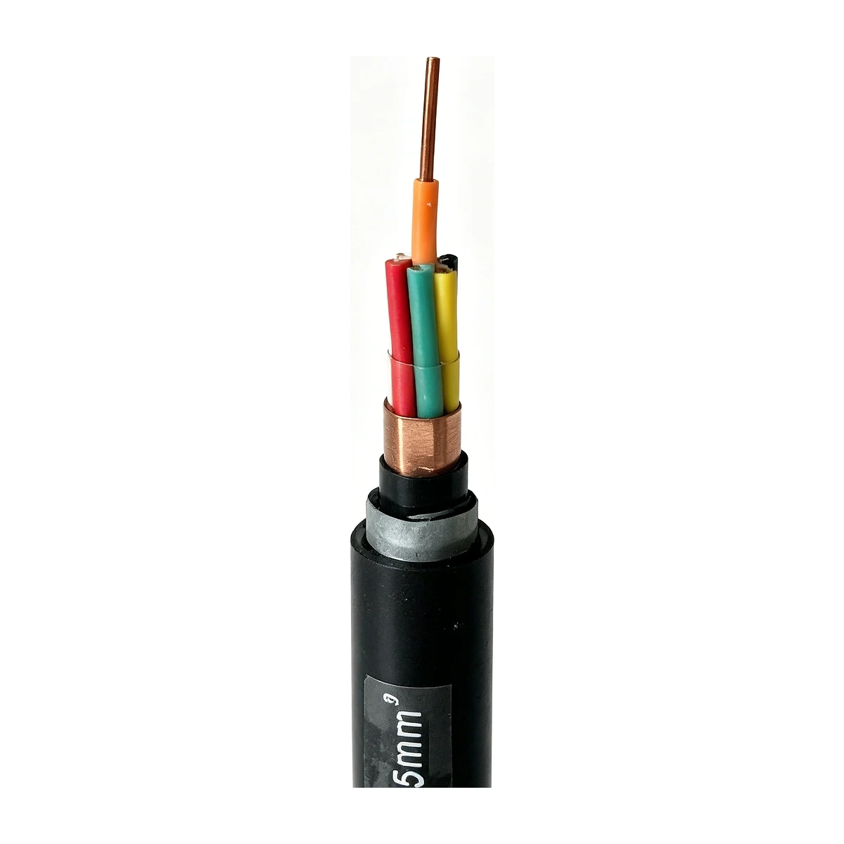 Wire Armoured PVC Insulated Power Cable (0.6/1kV)