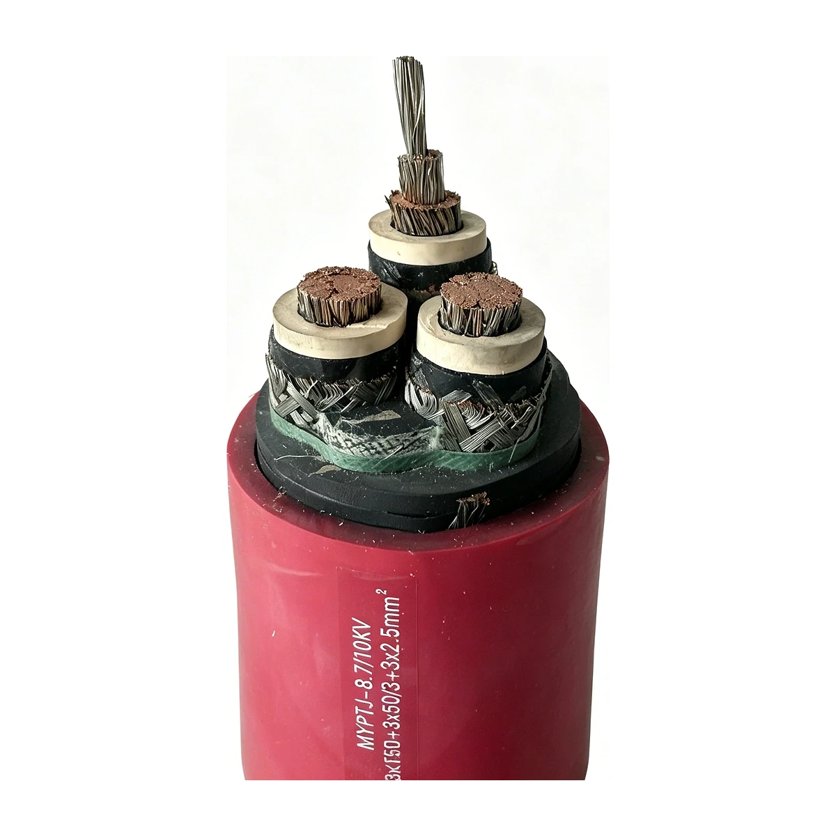 Wire Armoured XLPE Insulated PVC Sheathed Power Cable (0.6/1kV)